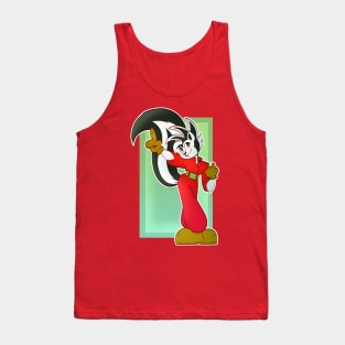 Punky Skunk Tank Top